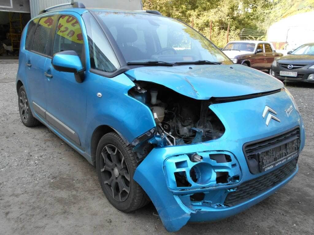 Кузовной ремонт Citroen C3 Picasso 🚗 Ситроен С3 Пикассо